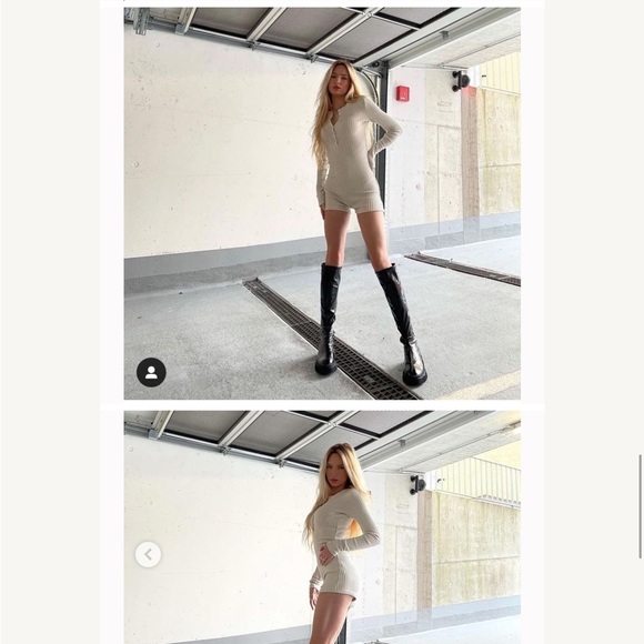 Zara romper NWOT - Picture 2 of 4